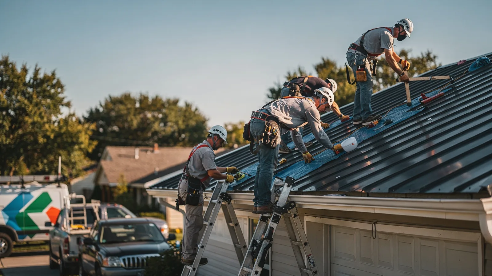Metal Roof Installation in Barrackville, WV near me